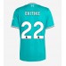 Liverpool Hugo Ekitike #22 Tredjedrakt 2025-26 Kortermet